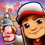 Subway Surfer Holly Wood
