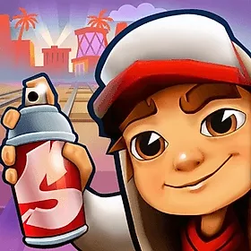 Subway Surfer Holly Wood