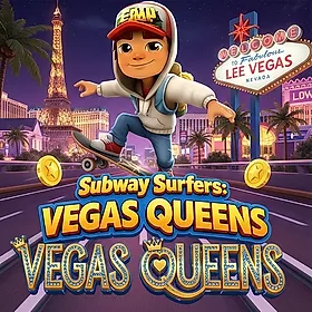 Subway Surfers: Vegas Queens